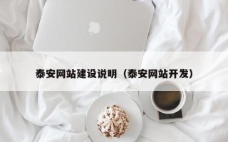嘉兴泰安网站建设说明（泰安网站开发）